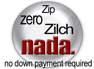Zero Down Loans for First Time Buyers